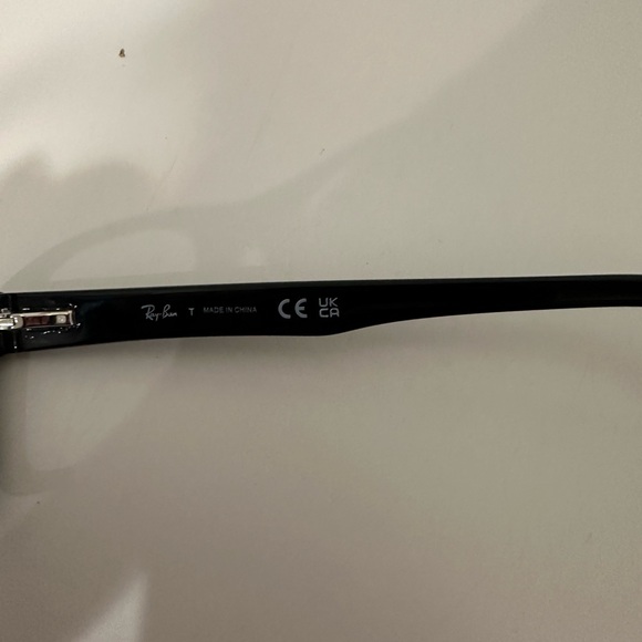 NWT Ray Ban Black Matte 5268 Glasses NWT - Picture 7 of 13